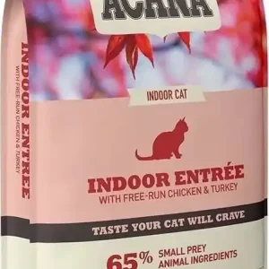 Acana Indoor Entrée 4,5 kg Expressz kézbesítés