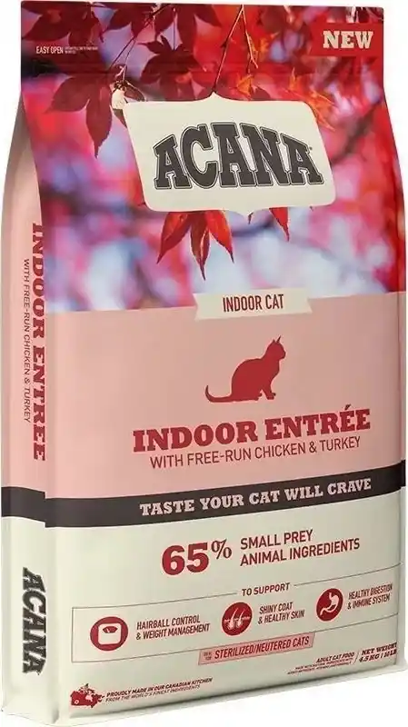 Acana Indoor Entrée 4,5 kg Expressz kézbesítés