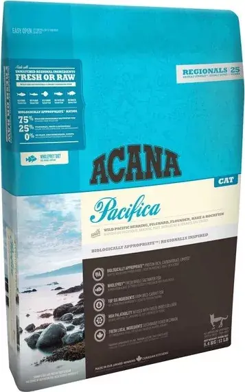 Legjobb ár Acana Regional Pacifica Cat 4,5 kg