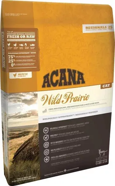 Acana Regional Wild Prairie Cat 1,8 kg Biztonságos vásárlás