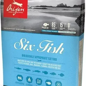 Orijen 6 Fish Cat 5,4 kg Biztonságos fizetés