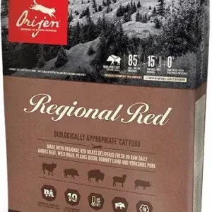 Orijen 6 Regional Red Cat 5,4 kg Vedd meg online
