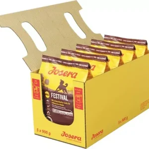 Újdonság Josera Festival 5 x 0,9 kg