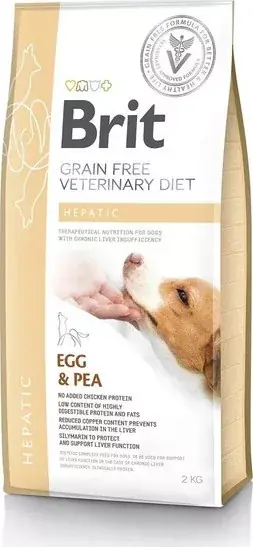 Brit GF Veterinary Diets Dog Hepatic 2 kg Outlet