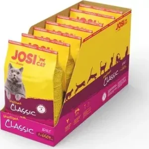 JosiCat Sterilised Classic 7 x 650 g Gyors szállítás