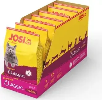 JosiCat Sterilised Classic 7 x 650 g Gyors szállítás