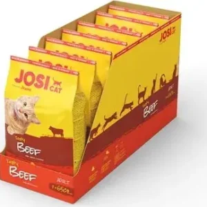 JosiCat Tasty Beef 7 x 650 g Árcsökkenés