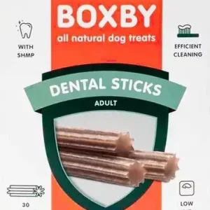 Boxby Monthpack Dental Sticks 600 g Kihagyhatatlan ajánlat
