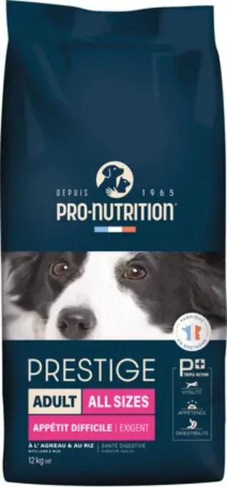 Flatazor Pro-Nutrition Prestige Adult All Sizes Lamb & Rice 12 kg Olcsó