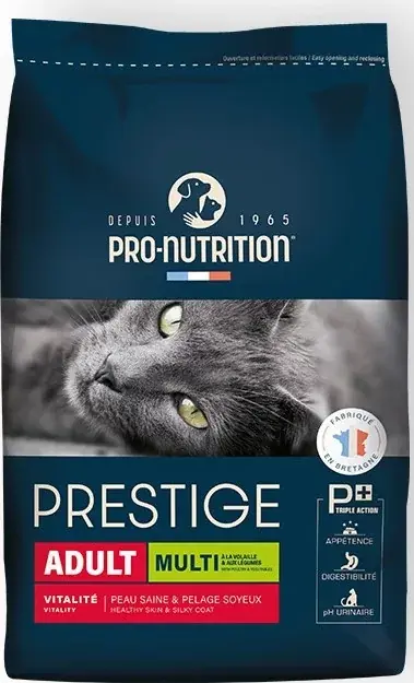 Expressz kézbesítés Flatazor Pro-Nutrition Prestige Cat Adult Multi 2 kg