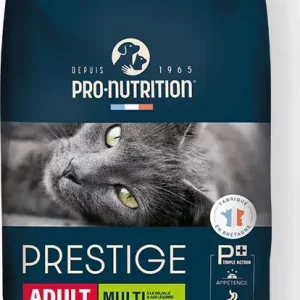 Kiárusítás Flatazor Pro-Nutrition Prestige Cat Adult Multi 10 kg