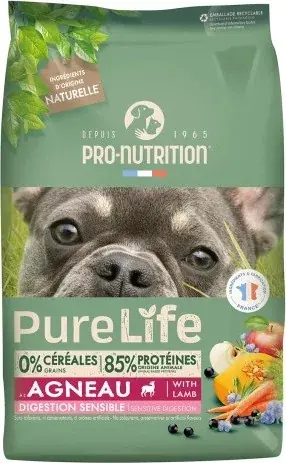 Bestseller Flatazor Pro-Nutrition PureLife Sensitive With Lamb 11 kg