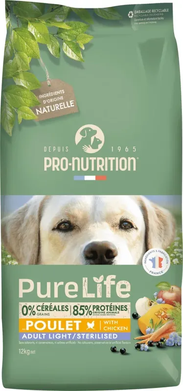 Flatazor Pro-Nutrition PureLife Adult Light 2 kg Szezonális akció