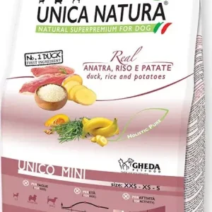 Korlátozott ajánlat Gheda Unica Natura Unico Mini - Duck 7,5 kg