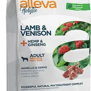 Alleva Holistic Lamb & Venison Medium/Maxi 12 kg Alacsony ár