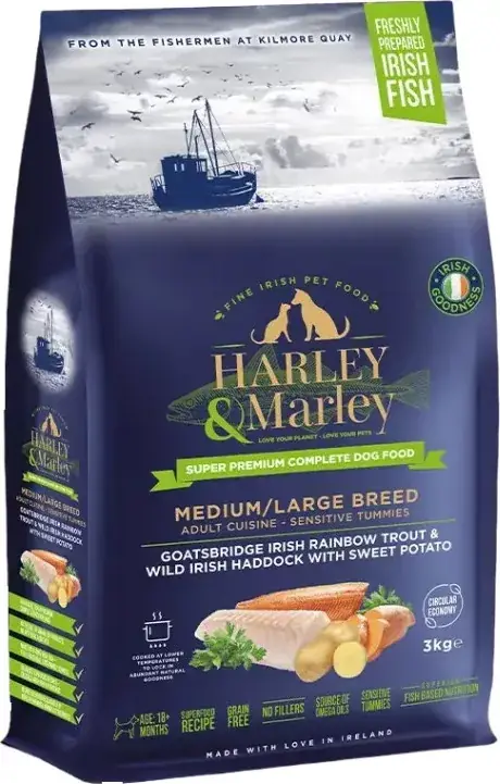 Akciós ár Harley & Marley Medium/Large Breed Complete 3 kg