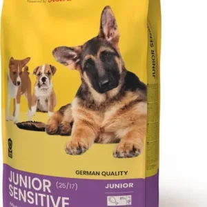 JosiDog Junior Sensitive 15 kg Korlátozott ajánlat