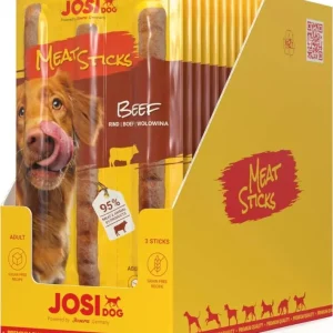 JosiDog Meat Sticks Beef 20 x 33 g Kihagyhatatlan ajánlat