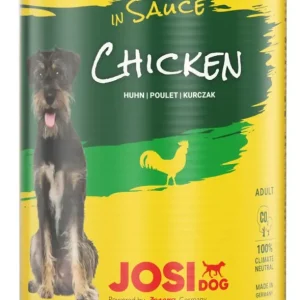 JosiDog Chicken in Sauce 12 x 415 g Árengedmény