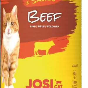 Árengedmény Josera JosiCat Beef in Sauce 12 x 415 g