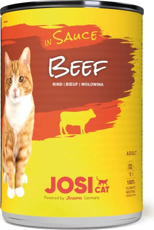 Árengedmény Josera JosiCat Beef in Sauce 12 x 415 g