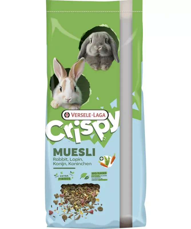 Versele Laga Crispy Muesli Rabbits 20 kg Újdonság