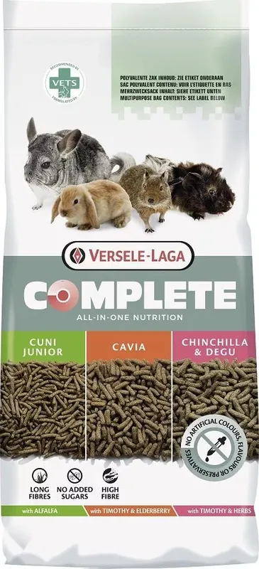 Legnépszerűbb Versele Laga Complete Cavia 8 kg