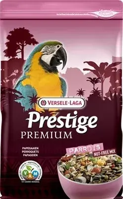 Vedd meg online Versele Laga Prestige Parrots Mix without nuts 15 kg