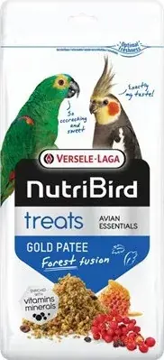Versele Laga NutriBird Treats Gold Patee Forest Fusion 250 g Vedd meg online