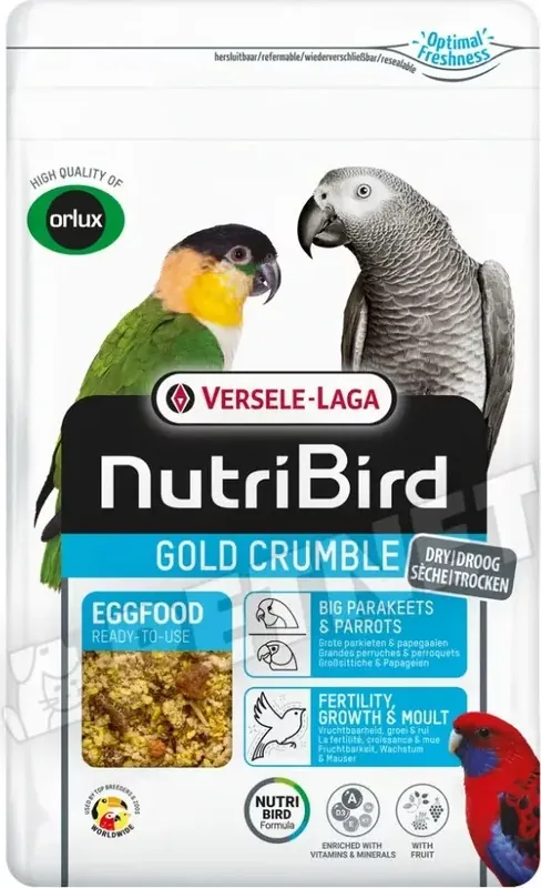 Versele Laga NutriBird Gold Patee Large Parakeets & Parrots 10 kg Ne maradj le