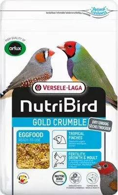 Kedvezményes ár Versele Laga NutriBird Gold Patee Tropical Finches 5 kg