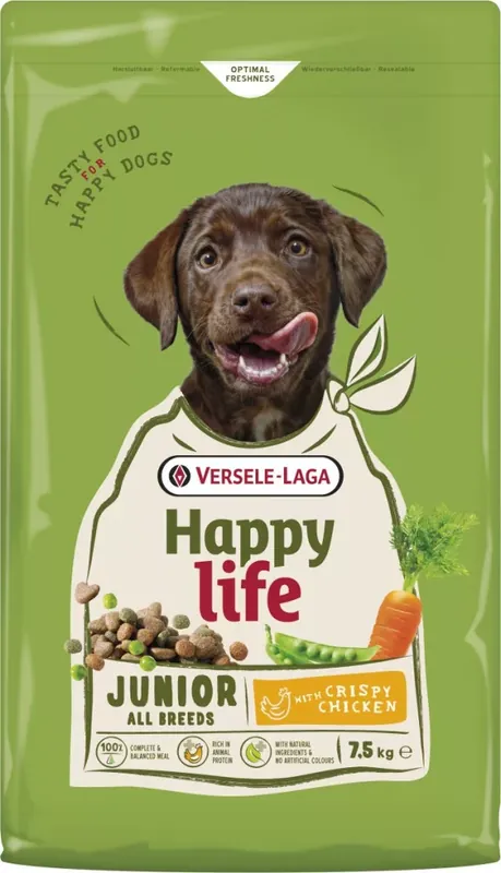 Expressz szállítás Versele Laga Happy Life Junior Chicken 7,5 kg