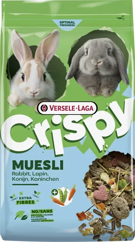 Versele Laga Crispy Muesli Rabbits 2,75 kg Rendeld meg most