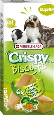 Versele Laga Crispy Biscuits small animals vegetables 6 pc 70 g Bestseller