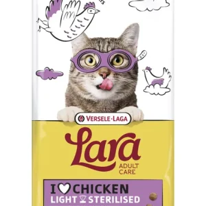 Akciós ár Versele Laga Lara Adult Sterilized with Chicken 12,5 kg