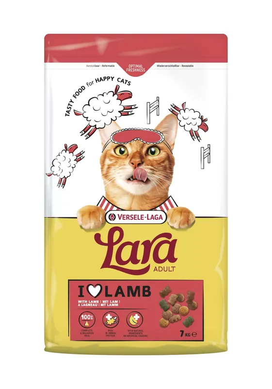 Versele Laga Lara Adult with Lamb 7 kg Korlátozott ajánlat
