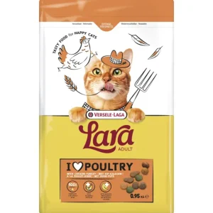 Akció Versele Laga Lara Adult with Turkey-Chicken 950 g
