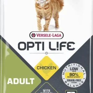 Bestseller Versele Laga Opti Life Cat Adult 7,5 kg