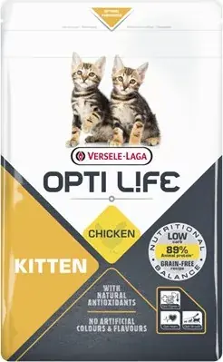 Legjobb ár Versele Laga Opti Life Cat Kitten 2,5 kg