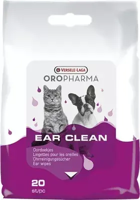 Bestseller Versele Laga Ear Clean Cat & Dog 20 db