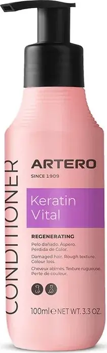 Artero Keratin Vital kondícionáló, balzsam, zselé 100 ml Expressz szállítás