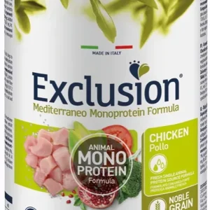 Prémium Exclusion Adult Chicken Canned kutya nedvestáp 400 g