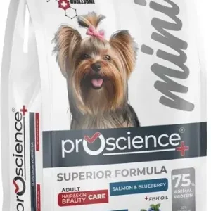 Outlet ProScience Mini Adult Dog Salmon & Blueberry 2 kg
