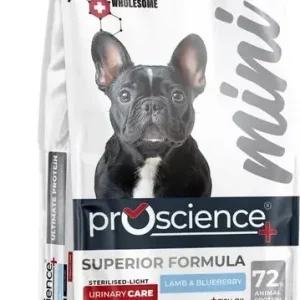 ProScience Mini Sterilised Dog Lamb & Blueberry 7 kg Csak ma