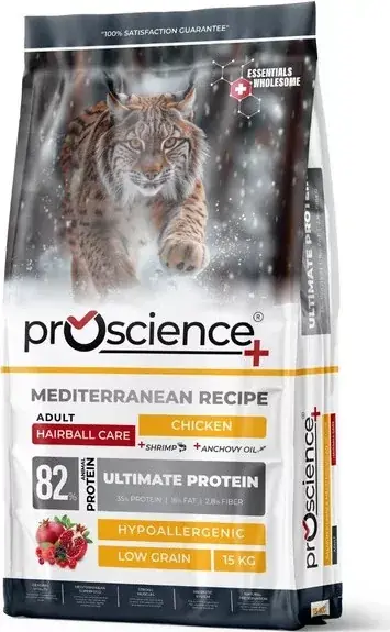 Népszerű ProScience Adult Cat Chicken 15 kg