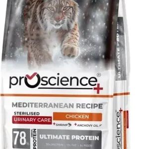 ProScience Sterilised Cat Chicken 15 kg Szuper ajánlat