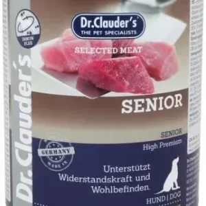 Dr.Clauder‘s Selected Meat Senior konzerv 800 g Olcsó