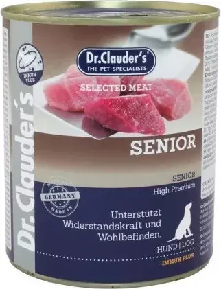 Dr.Clauder‘s Selected Meat Senior konzerv 800 g Olcsó