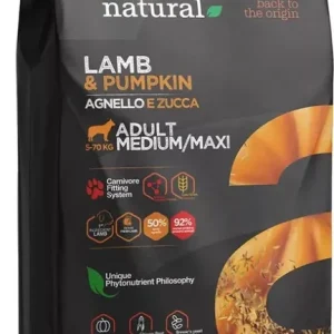 Alleva Natural Lamb & Pumpkin Medium/Maxi 12 kg Ne maradj le