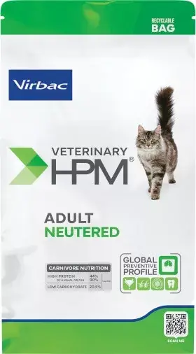 Virbac Adult Neutered Cat 12 kg Végkiárusítás